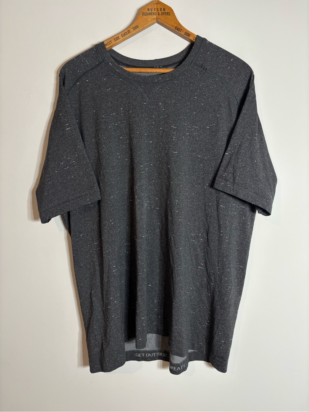 Lululemon Metal Vent Tech Short Sleeve Shirt XXL Running Gym